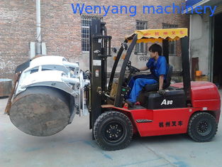 China 2T-2.7T Paper Roll Clamp For Forklift supplier