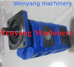 China Supply Lonking wheel loader spare parts  double gear pump CBG2080 / 2040-B3BL supplier