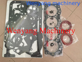 China China wheel loader spare parts YTO 4105 engine repair kits and gasket set supplier