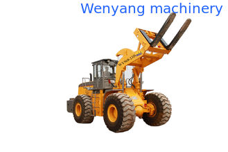 China Cross-country ability 23 ton granite shovel loader with pallet fork  with max lifting height 3480mm supplier
