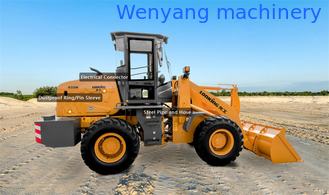 China Lonking CDM932N 1.5TON 0.8m3 wheel loader with YUNNEI engine YN38GB1 supplier