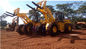 Sell big capacity rought terrain mining machine 32T block handler equipment with 199KW engine supplier